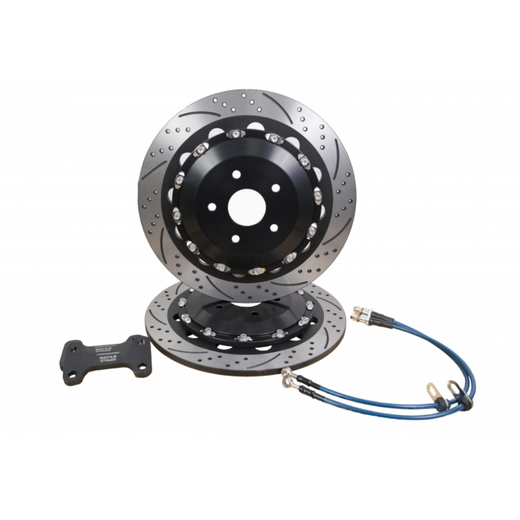 【全新預定】W166 GLE 台製後加大碟380MM 圖片 1