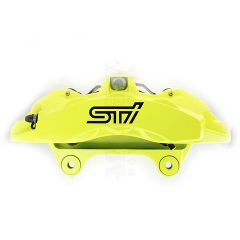 全新(原裝盒裝) 2018 Subaru 斯巴魯 STI 6-Pot Brembo 6活塞卡鉗組