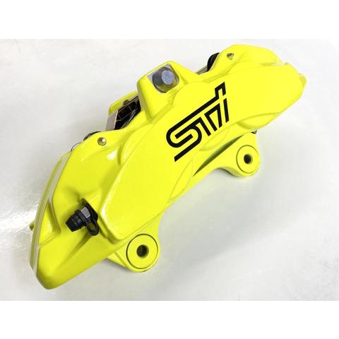 全新(原裝盒裝) 2018 Subaru 斯巴魯 STI 6-Pot Brembo 6活塞卡鉗組 圖片 2