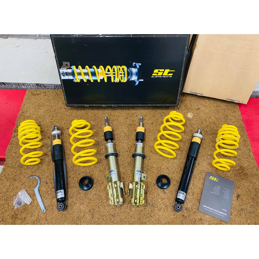 德國 ST Suspensions TOYOTA豐田  ALPHARD20系Previa專用款