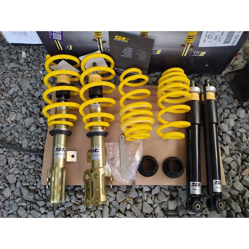 德國 ST Suspensions TOYOTA豐田  ALPHARD20系Previa專用款 圖片 2