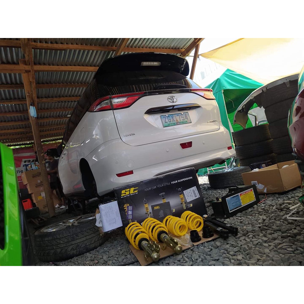 德國 ST Suspensions TOYOTA豐田  ALPHARD20系Previa專用款 圖片 3