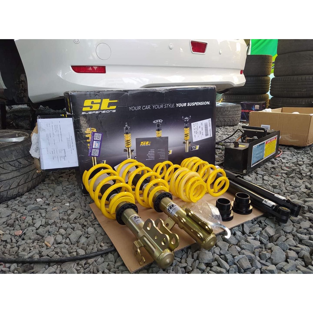 德國 ST Suspensions TOYOTA豐田  ALPHARD20系Previa專用款 圖片 4