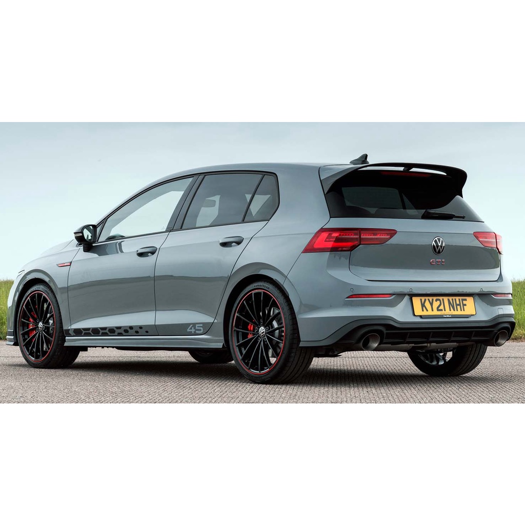 歐洲八代福斯45周年紀念版Golf GTI Clubsport 45 專用 Akrapovič 中尾段排氣系統 圖片 1