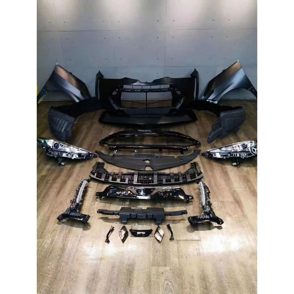 全新TOYOTA 豐田 PREVIA 普瑞維亞 日規風格 前車頭包圍總成 圖片 1