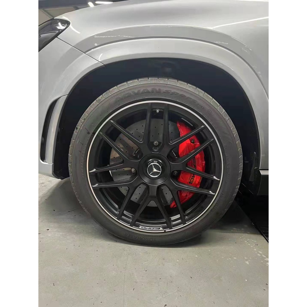 歐洲限定賓士 GLE E43/E53/63 BREMBO SGL 440陶瓷10活塞套裝組