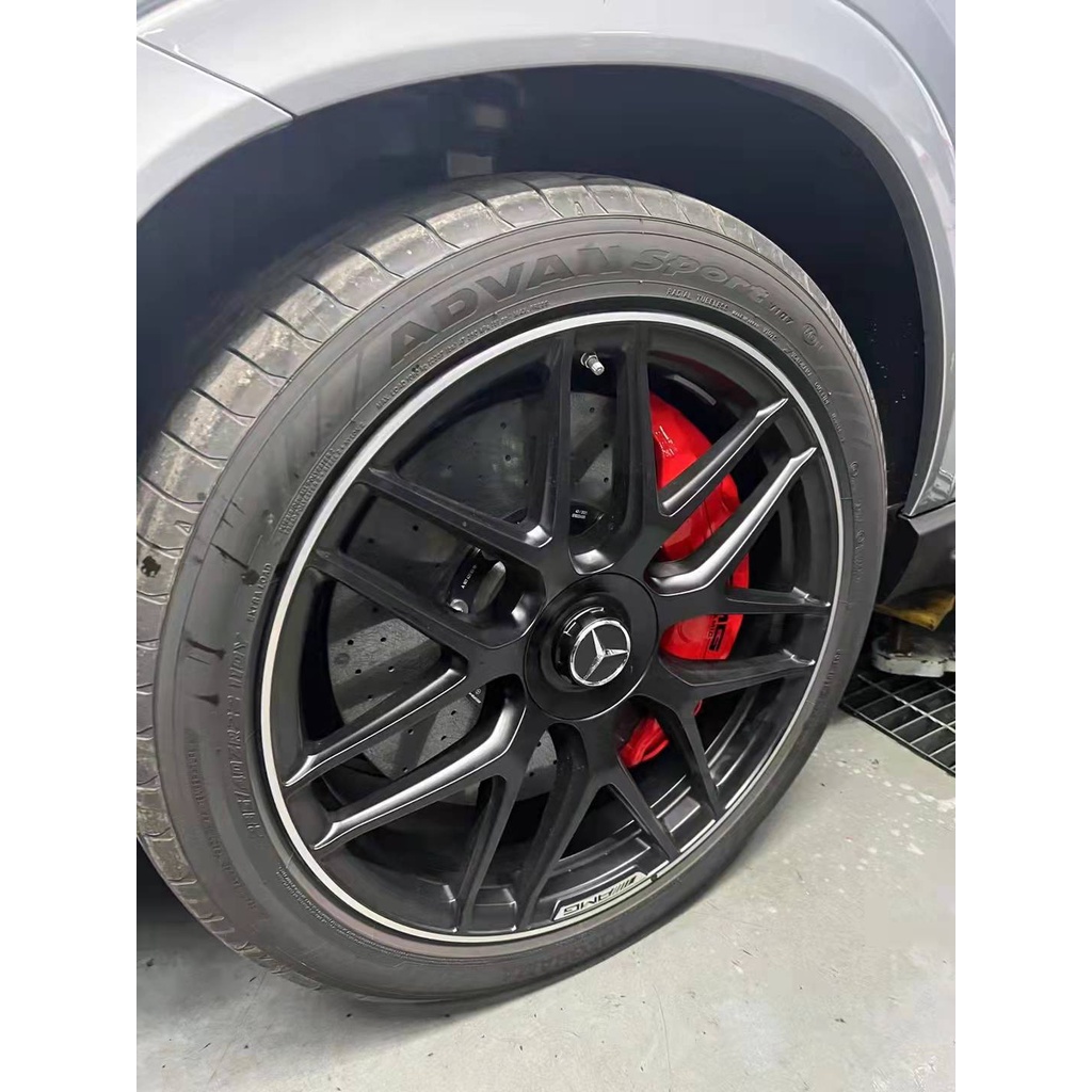歐洲限定賓士 GLE E43/E53/63 BREMBO SGL 440陶瓷10活塞套裝組 圖片 2
