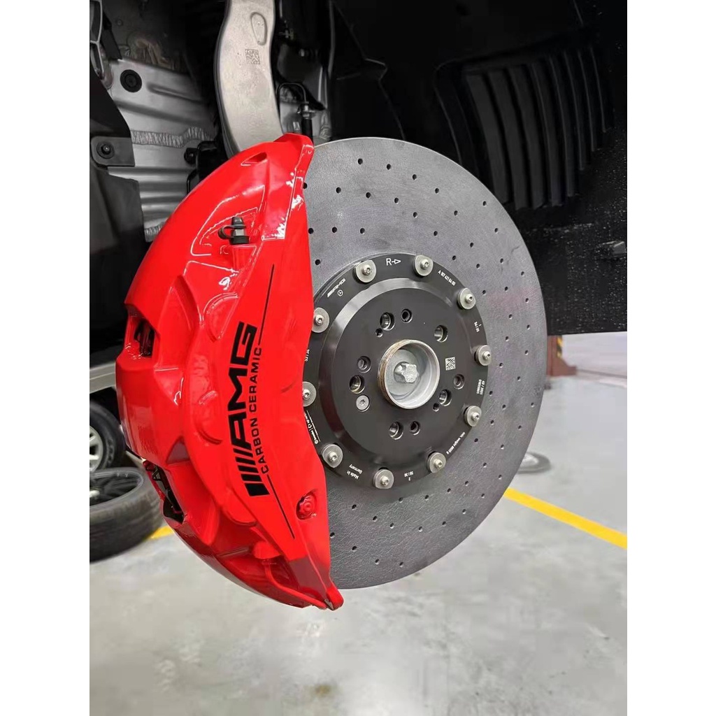歐洲限定賓士 GLE E43/E53/63 BREMBO SGL 440陶瓷10活塞套裝組 圖片 4