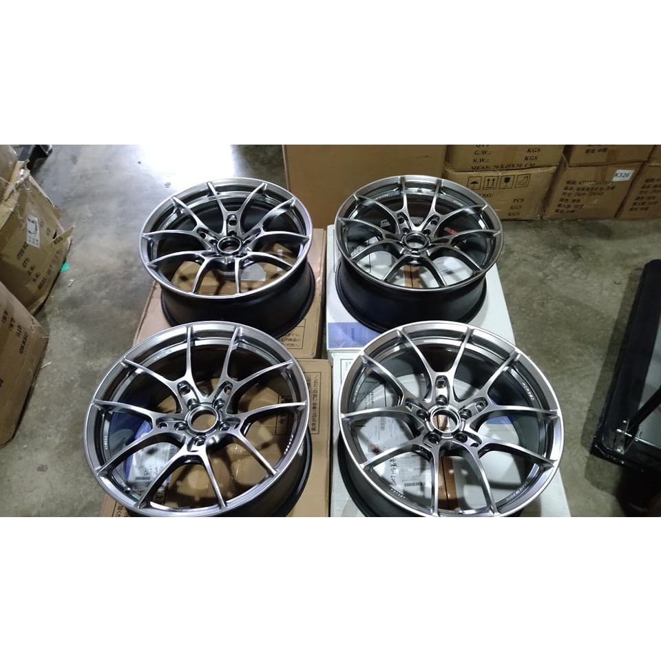 BMW G20/21用 RAYS VOLK G025 19寸4件套