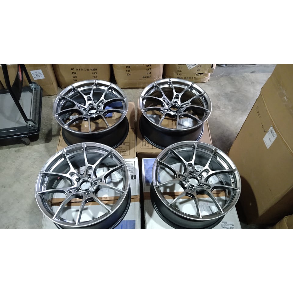 BMW G20/21用 RAYS VOLK G025 19寸4件套 圖片 2