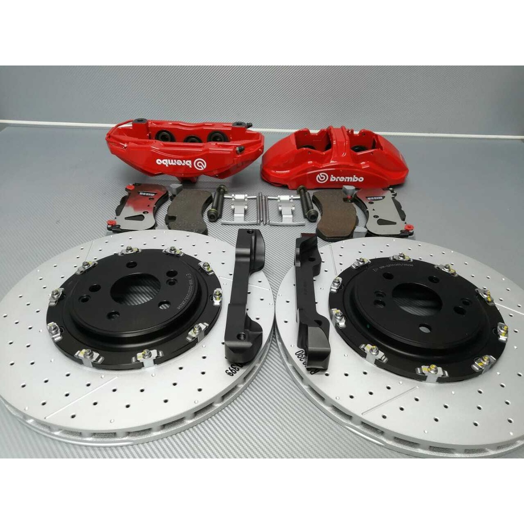 原裝福特 Shelby GT350 卡鉗 原裝390MM浮動碟 FOR BMW G系用