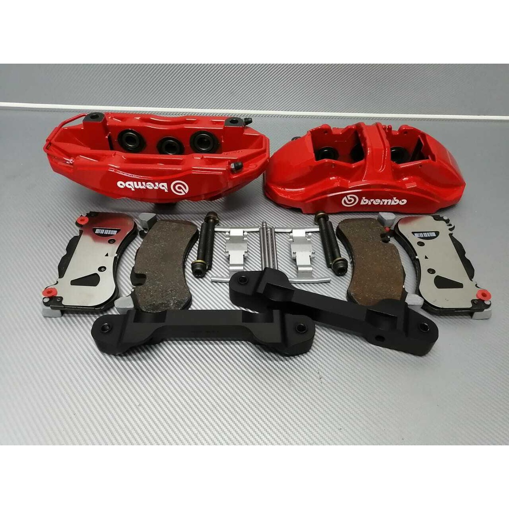 原裝福特 Shelby GT350 卡鉗 原裝390MM浮動碟 FOR BMW G系用 圖片 2