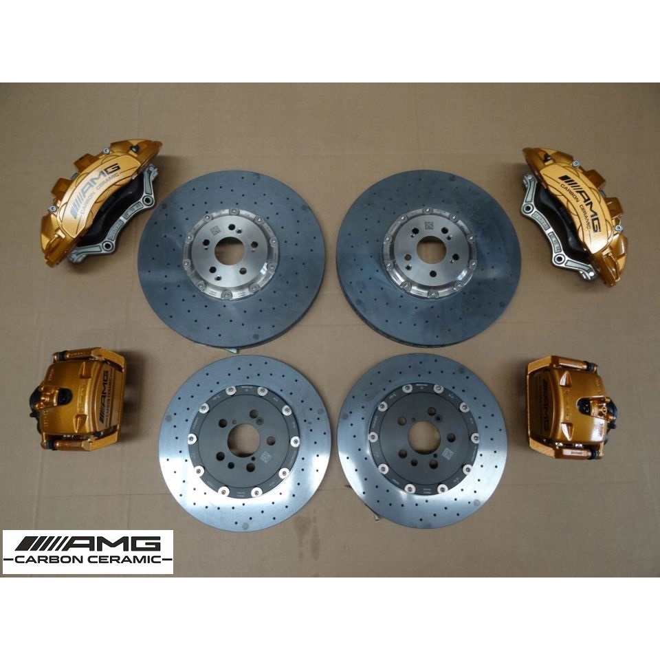 全新正品 賓士AMG GLE63/G63/ S63 AMG 碳陶瓷套件 420MM