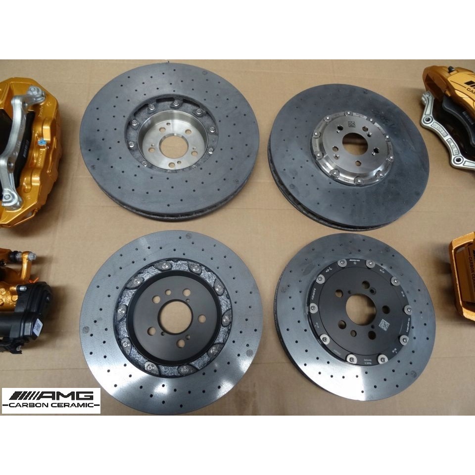 全新正品 賓士AMG GLE63/G63/ S63 AMG 碳陶瓷套件 420MM 圖片 2