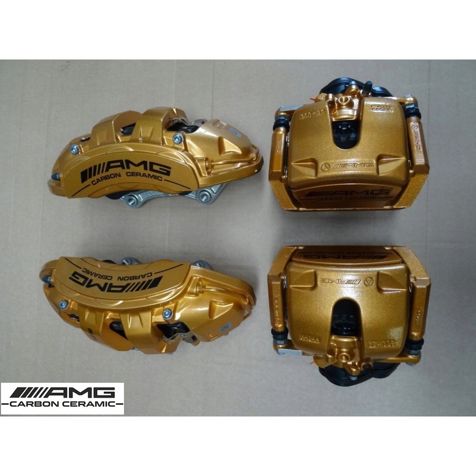 全新正品 賓士AMG GLE63/G63/ S63 AMG 碳陶瓷套件 420MM 圖片 3