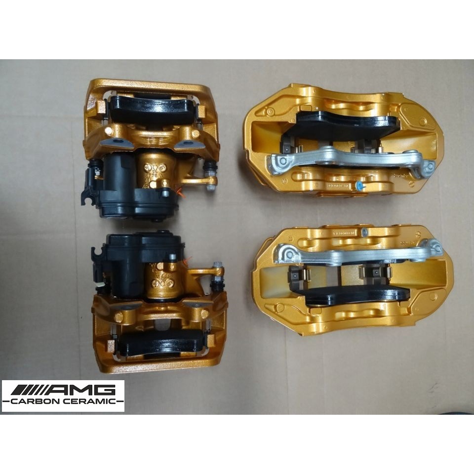 全新正品 賓士AMG GLE63/G63/ S63 AMG 碳陶瓷套件 420MM 圖片 4