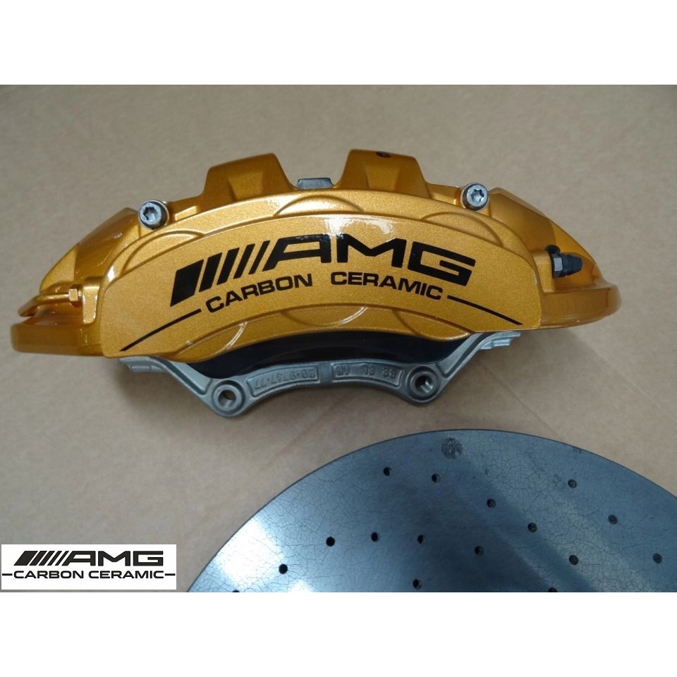 全新正品 賓士AMG GLE63/G63/ S63 AMG 碳陶瓷套件 420MM 圖片 5