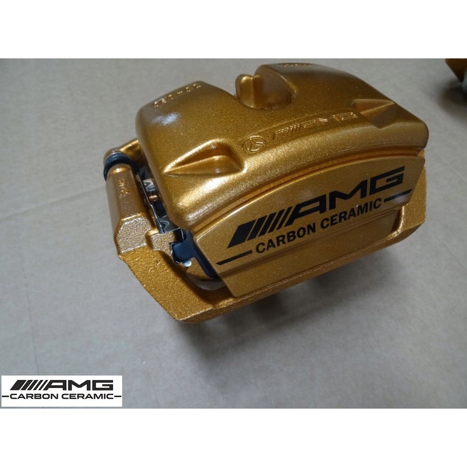 全新正品 賓士AMG GLE63/G63/ S63 AMG 碳陶瓷套件 420MM 圖片 6