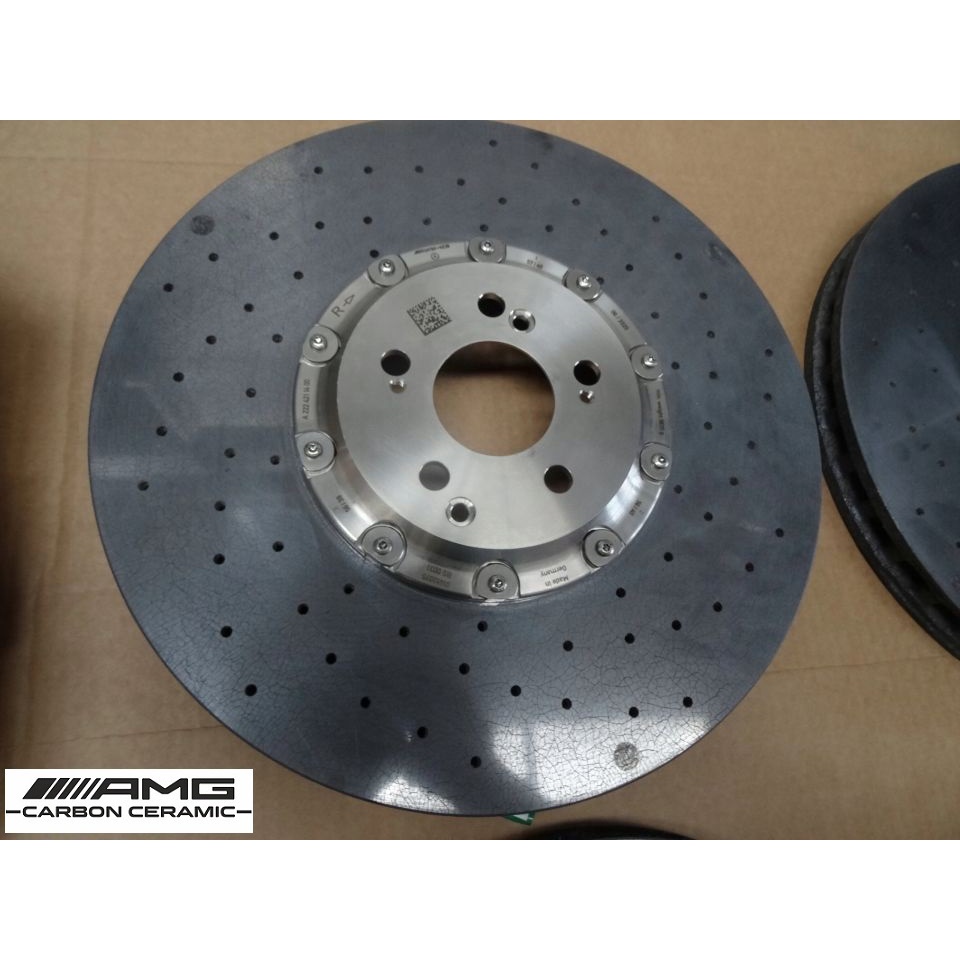 全新正品 賓士AMG GLE63/G63/ S63 AMG 碳陶瓷套件 420MM 圖片 7