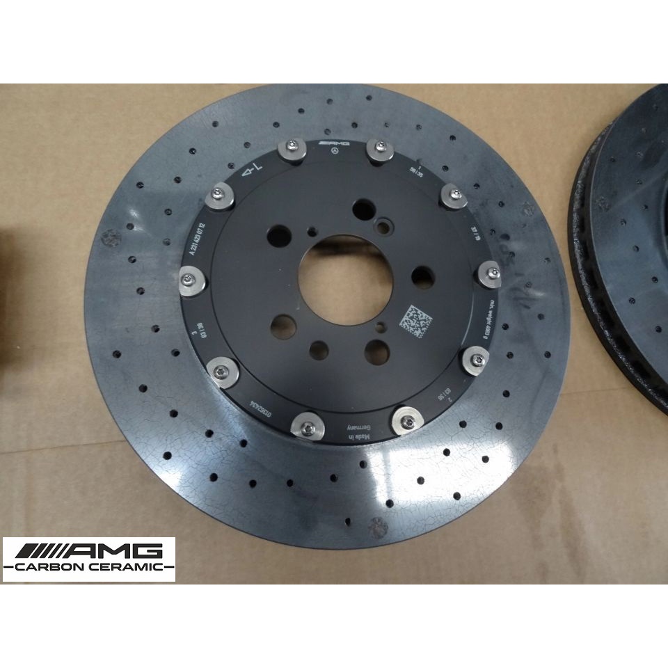 全新正品 賓士AMG GLE63/G63/ S63 AMG 碳陶瓷套件 420MM 圖片 8