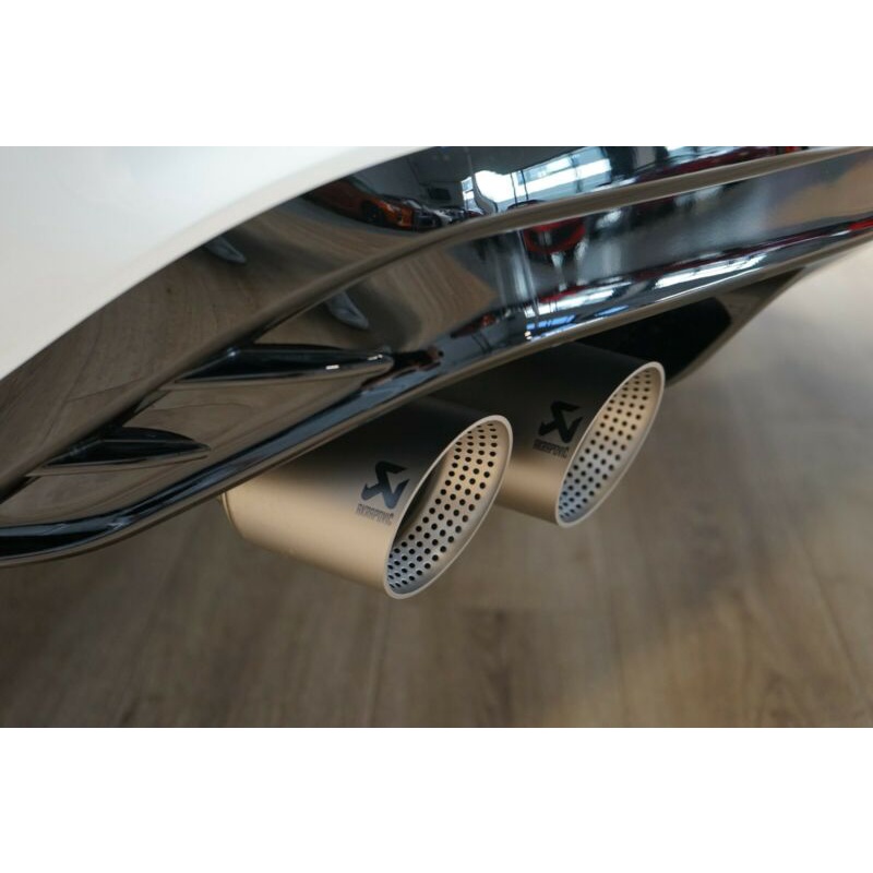 歐洲空運（訂金）  全新原裝VW Tiguan R 專用選配蠍子Akrapovic exhaust 排氣管 含安裝 圖片 1