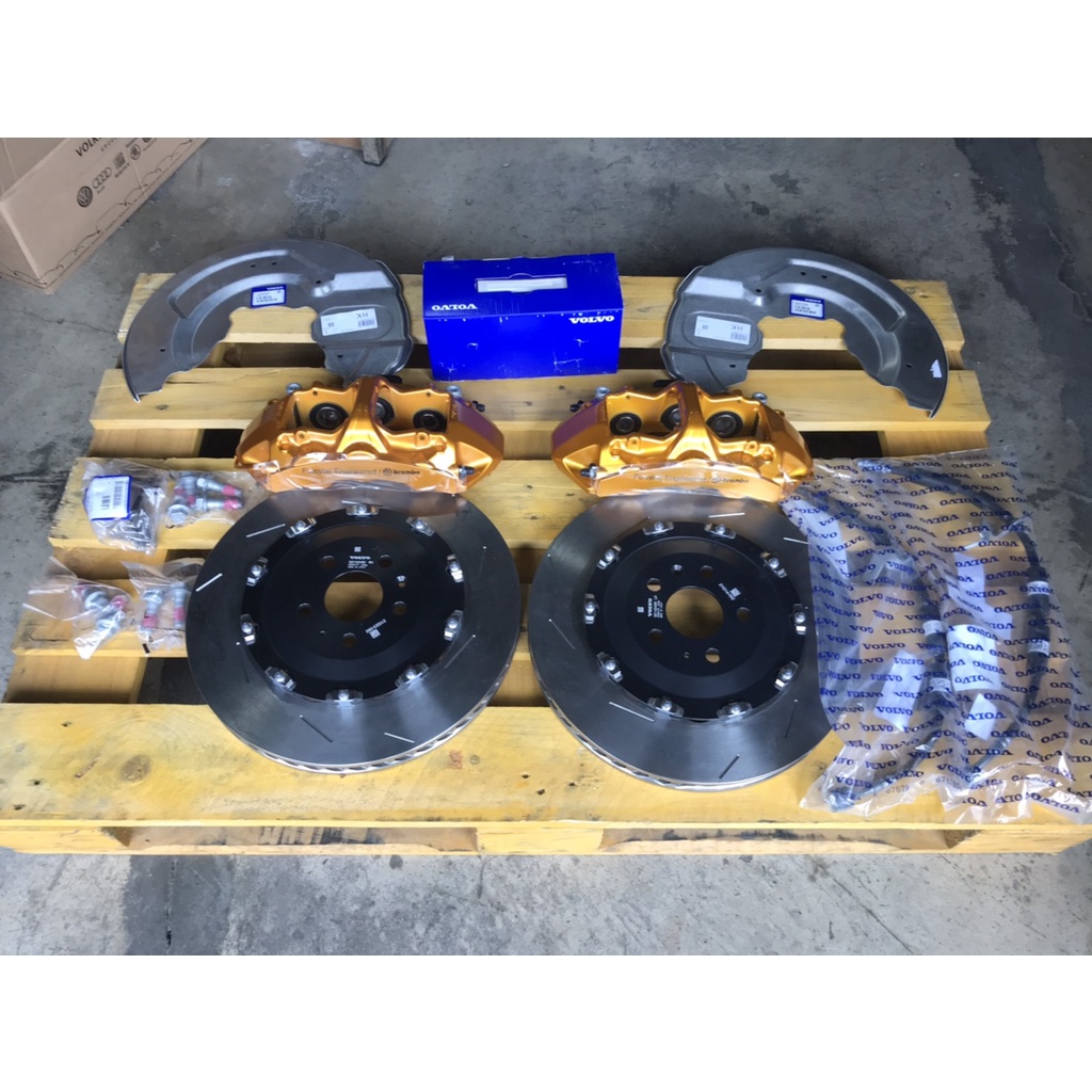 收訂用 北極星Volvo polestar  XC/60/90 S60 V60 S60/90 性能剎車套件 圖片 1