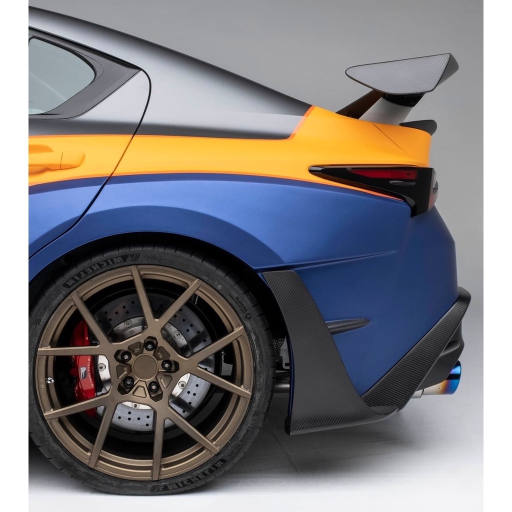 日本限定 LEXUS IS GS RC F 高性能的Brembo碳陶瓷盤式制動套裝 圖片 2
