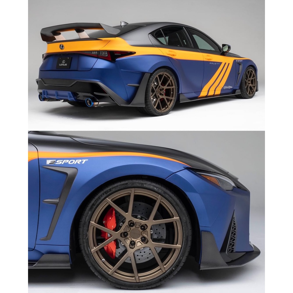 日本限定 LEXUS IS GS RC F 高性能的Brembo碳陶瓷盤式制動套裝 圖片 3