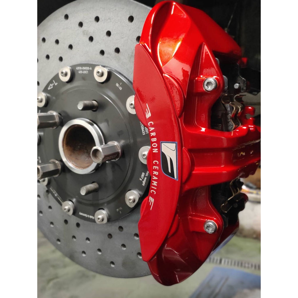 日本限定 LEXUS IS GS RC F 高性能的Brembo碳陶瓷盤式制動套裝 圖片 4