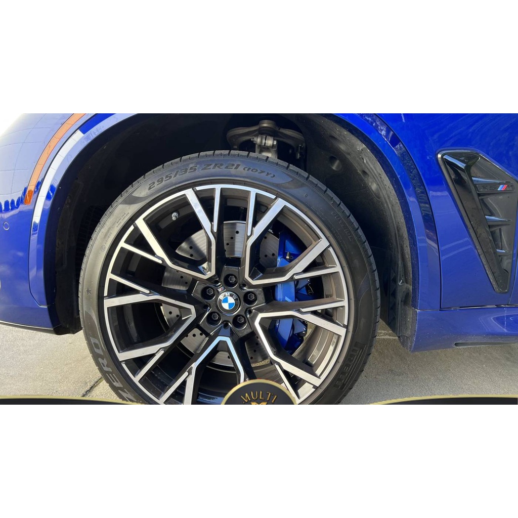(歐洲同步)原裝盒裝 BMW M版本 性能運動 前六活塞+後單活 套裝組 圖片 4