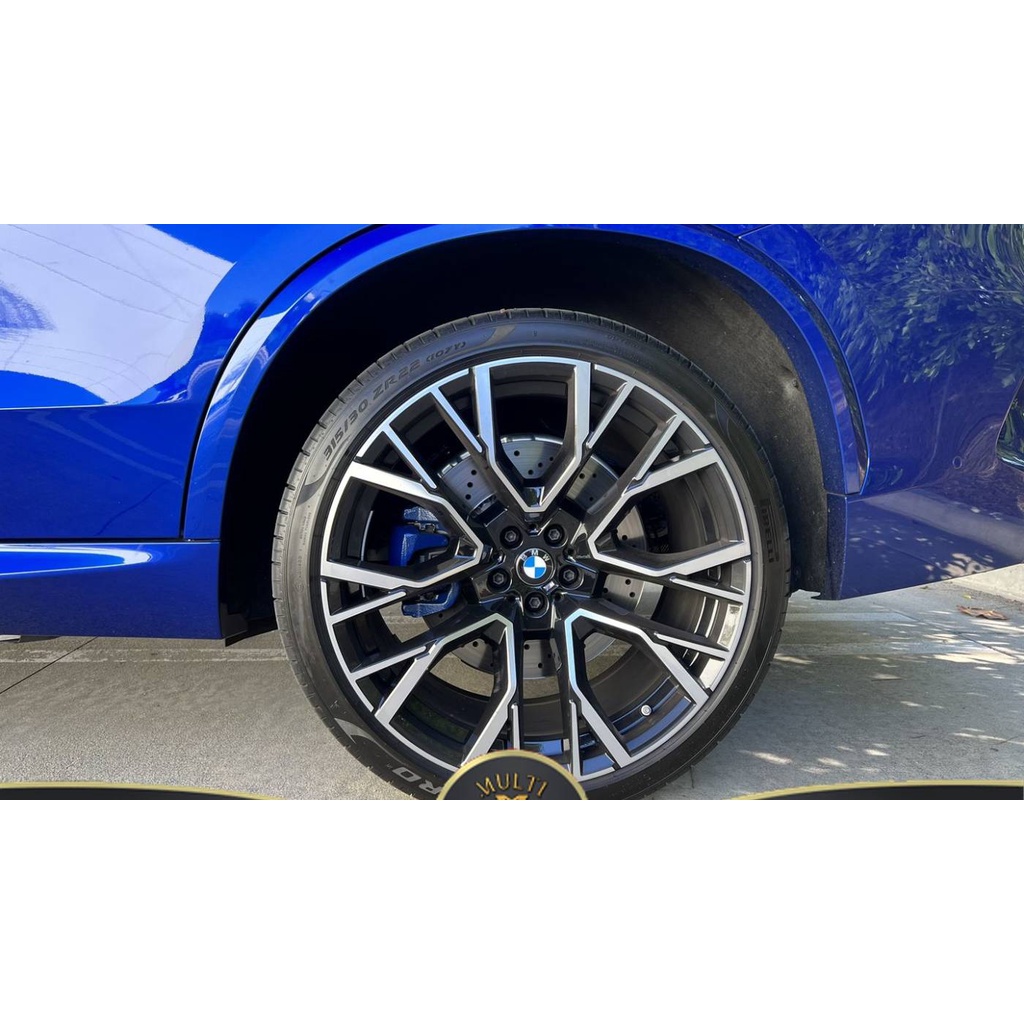 (歐洲同步)原裝盒裝 BMW M版本 性能運動 前六活塞+後單活 套裝組 圖片 5
