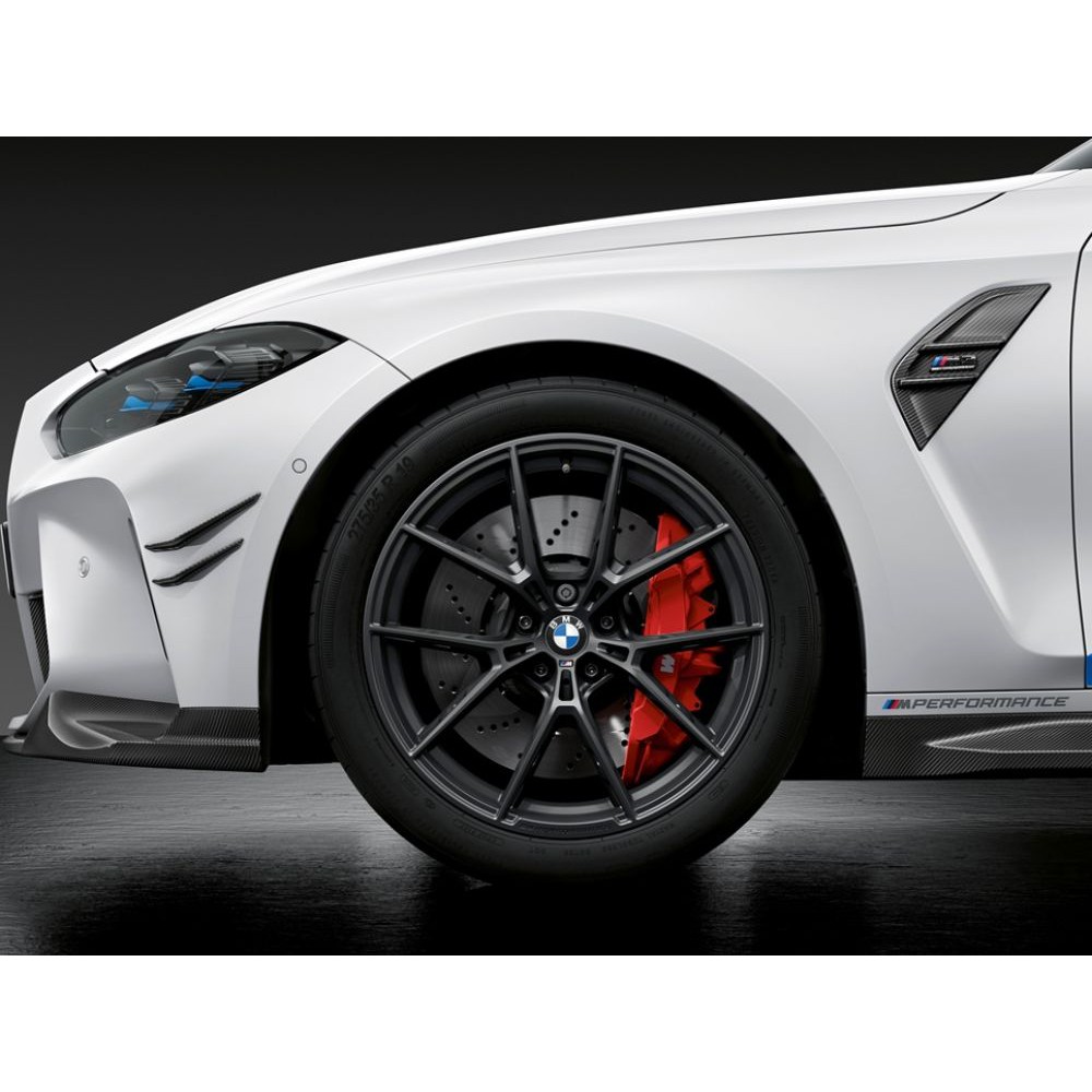 (歐洲限量) 原裝盒裝2021 G80 BMW M 運動 六活塞 備用制動鉗 圖片 7