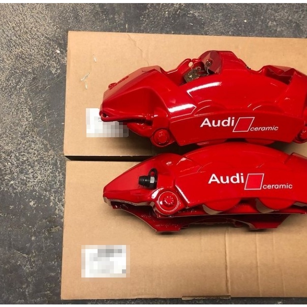 歐洲限定 原裝 奧迪AUDI GT 備用制動鉗 圖片 1