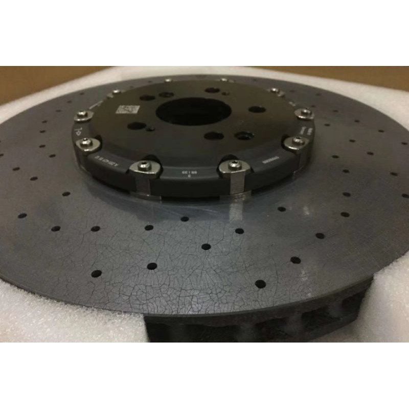【全新正brembo】原裝盒裝 賓士AMG碳陶瓷carbon-ceramic碟盤 圖片 4