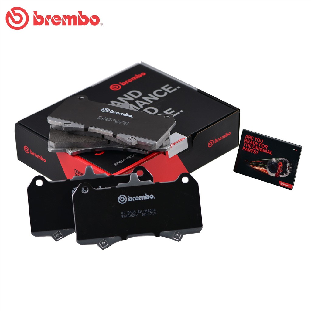 布雷博Brembo HP2000 AP8520/8521/9560/9561 卡鉗 07.D435.29