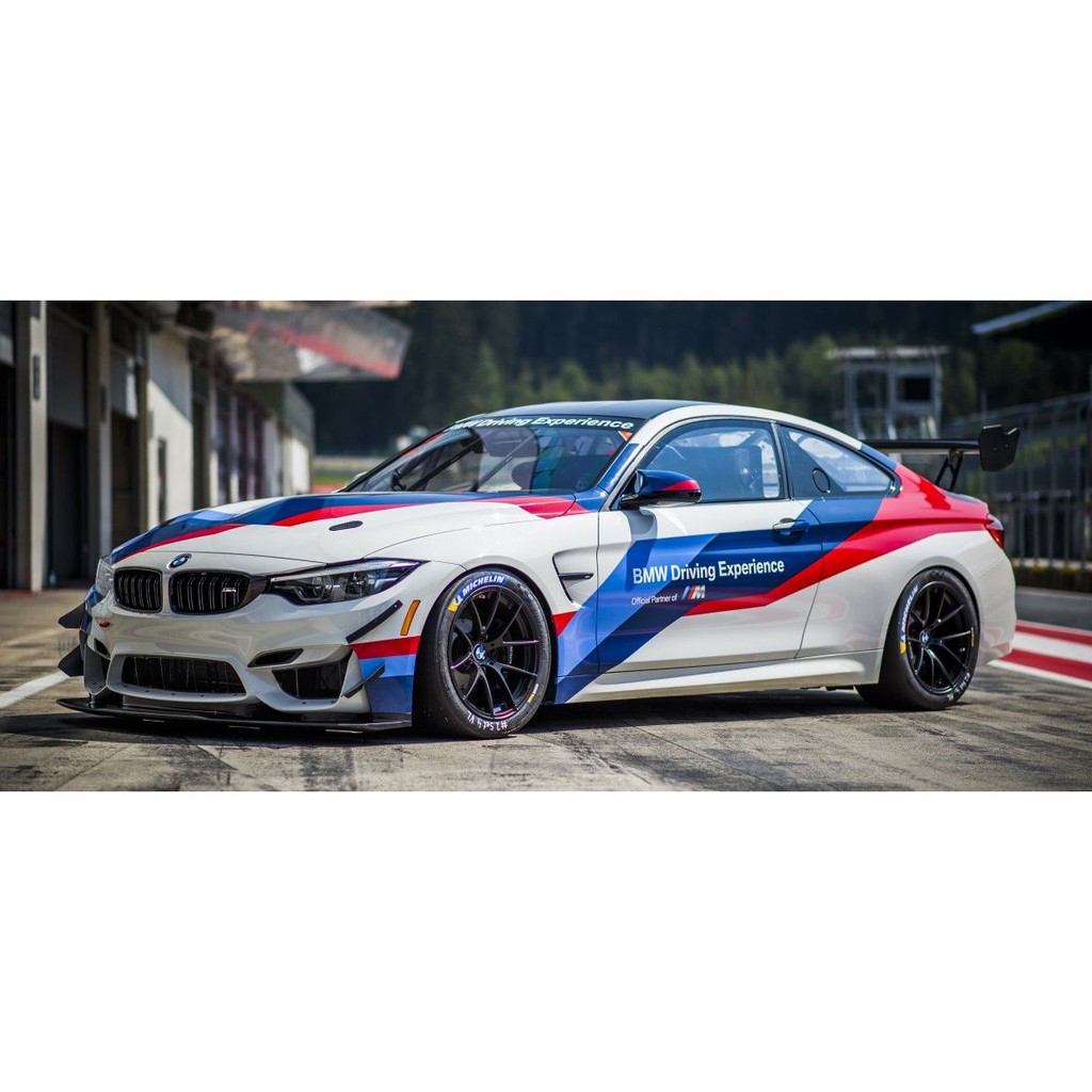 (歐洲限量)原裝BMW Motorsport F82 M4 GT4後剎車 碟盤355 圖片 2