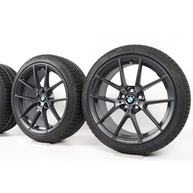 (訂金)歐洲BMW寶馬輪胎組M Performance M898 槍灰色 19英寸3系列G20 G21 4系列G22 圖片 3