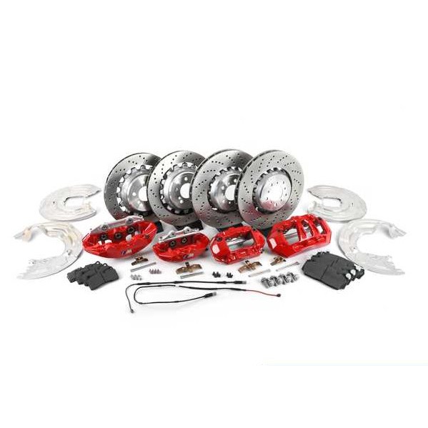 BMW MP運動制動紅色加裝套件 M2 F82 M4 F80 M3 M-Performance 車系