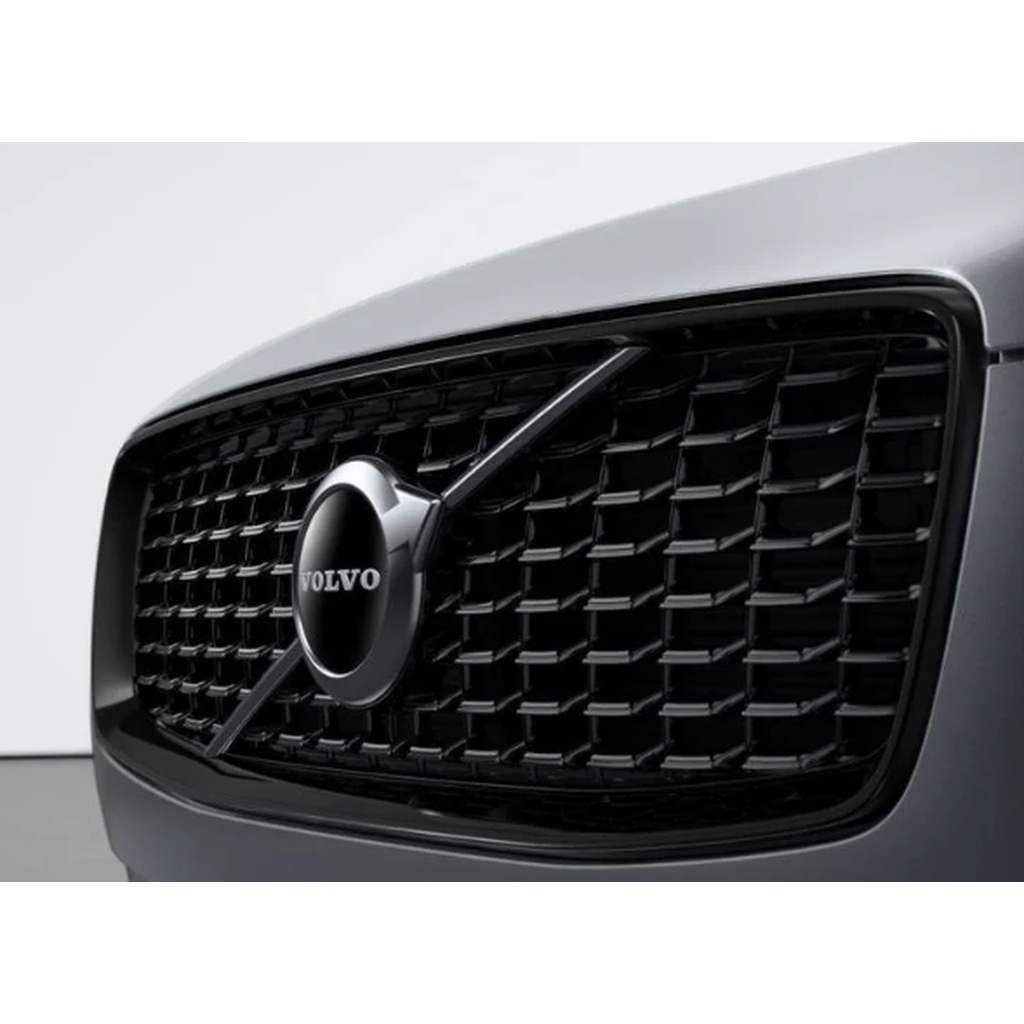 原裝正品VOLVO XC90 R-Design 前黑色水箱罩