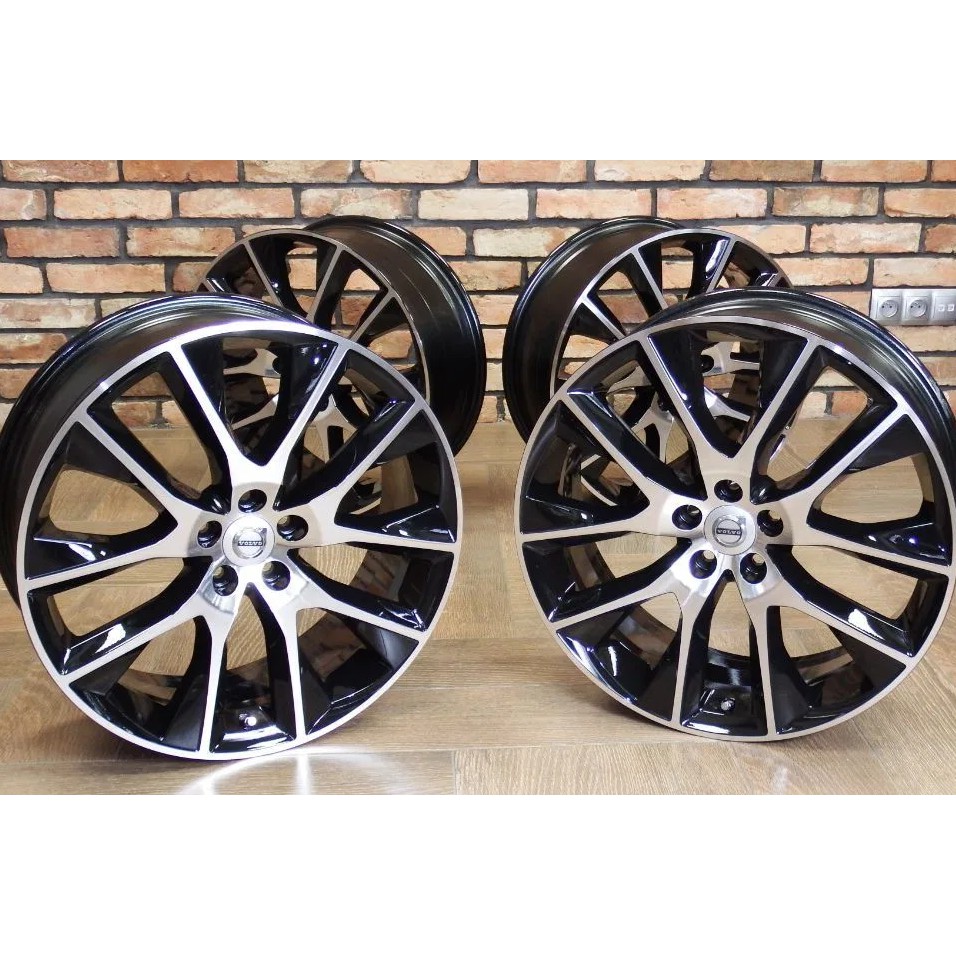【全新預定】 原廠正品鋁圈組適合 V60 XC60 XC40 V90 8x20 ET49.5 5x108 圖片 1