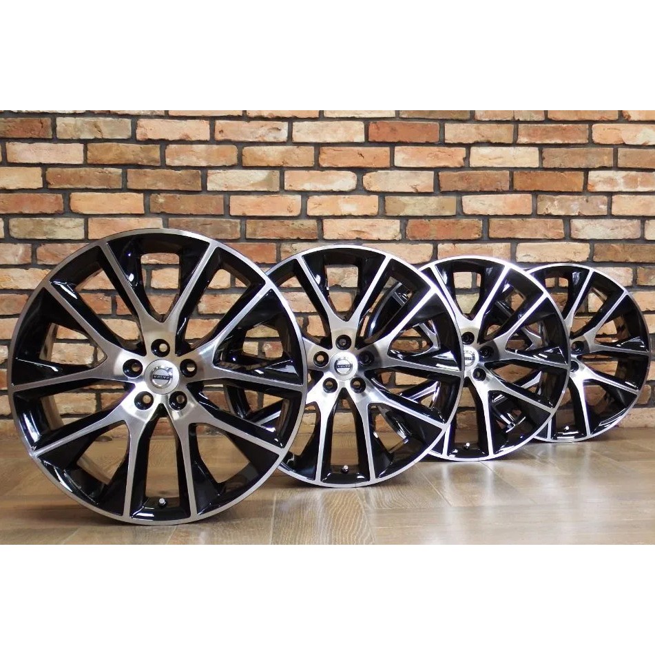 【全新預定】 原廠正品鋁圈組適合 V60 XC60 XC40 V90 8x20 ET49.5 5x108 圖片 3
