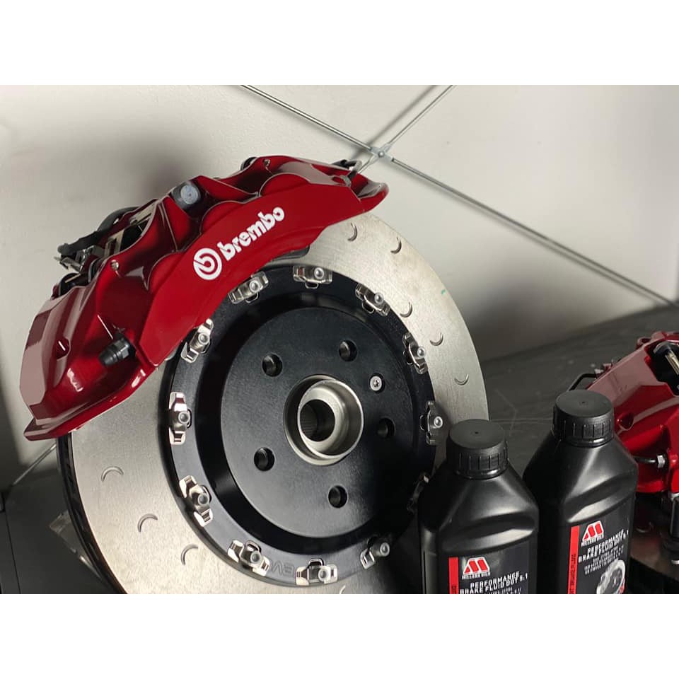現貨 VW福斯車系專用原裝  Alfa Romeo 六活塞 卡鉗BREMBO OE 代工 圖片 3