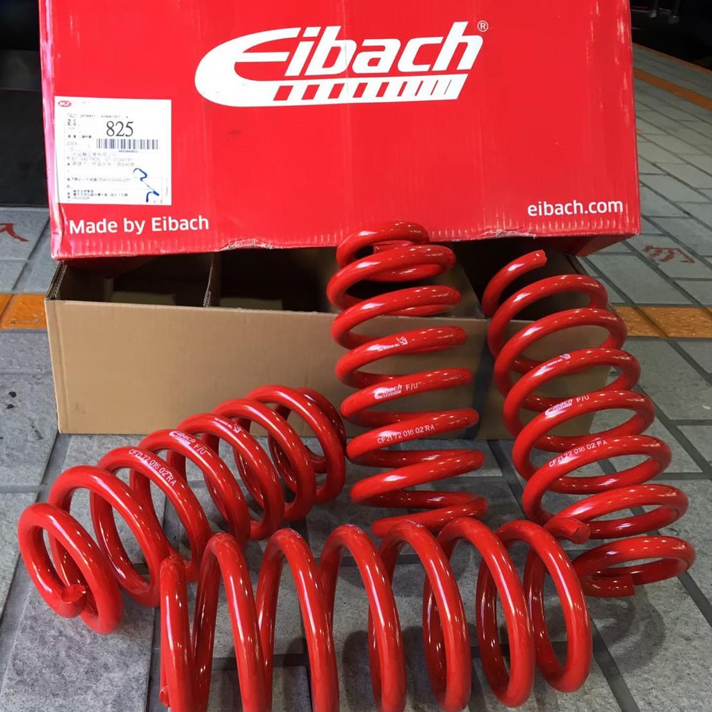 (全新)完工特價保時捷 Porsche Cayenne E3 短彈簧, EIBACH