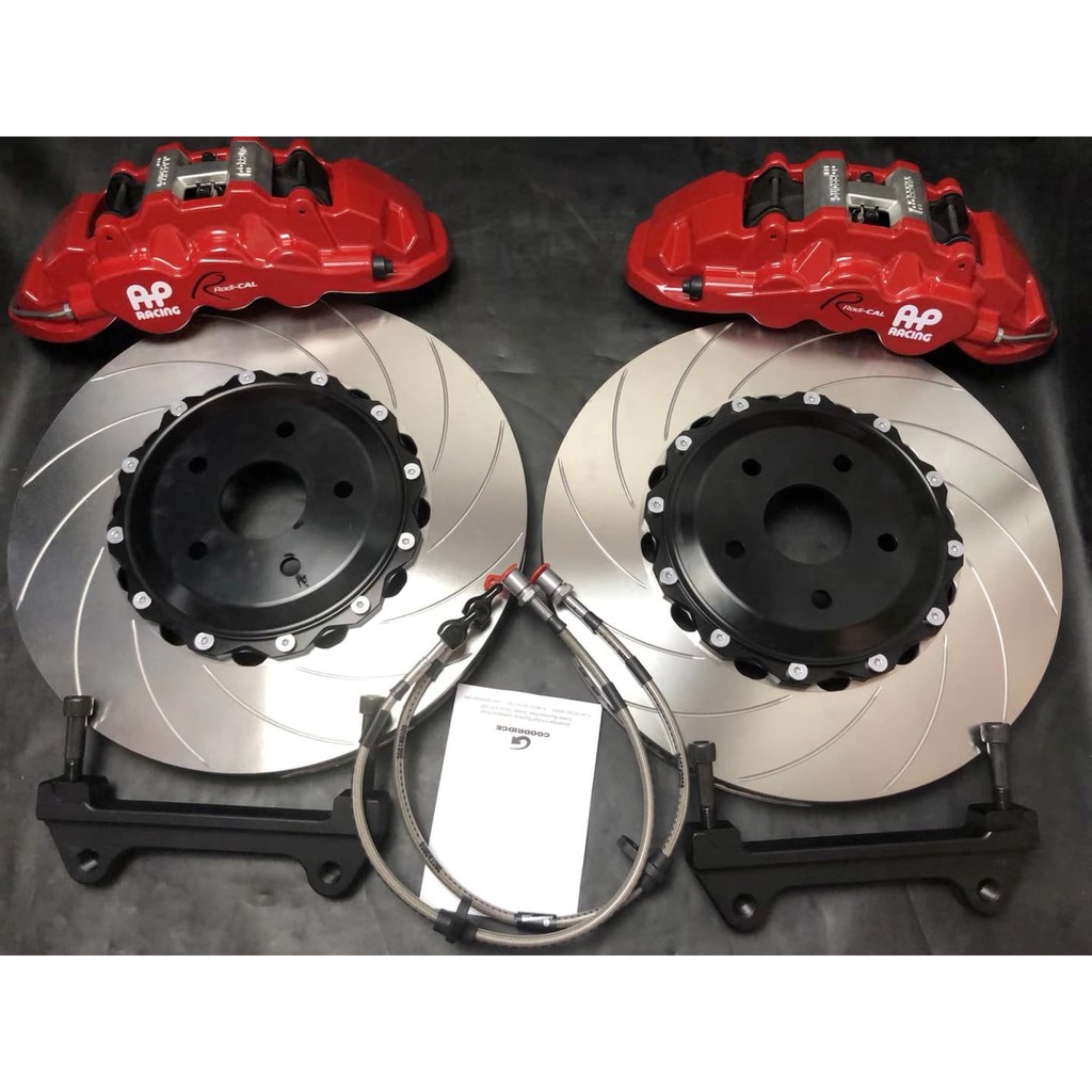 【限量預定】 全新AP RACING 85系 六活塞 380浮動碟盤 煞車套裝 適合全車系
