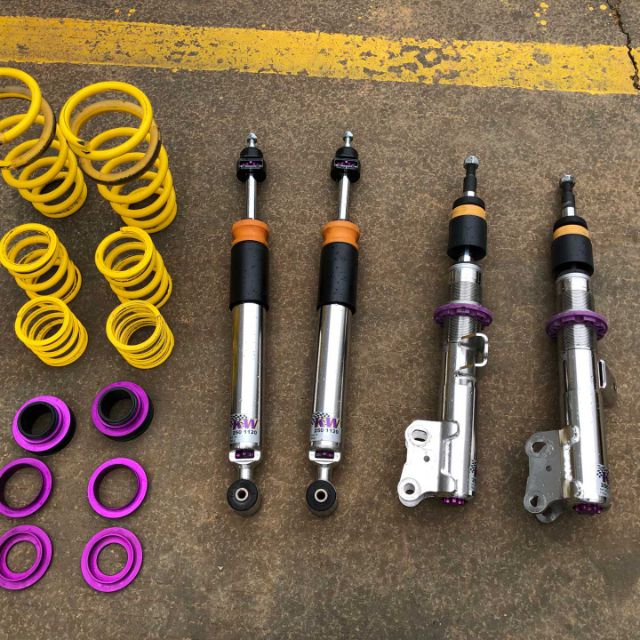 二手賓士 A 級 KW V3 拆車避震器組