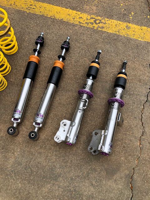 二手賓士 A 級 KW V3 拆車避震器組 圖片 3