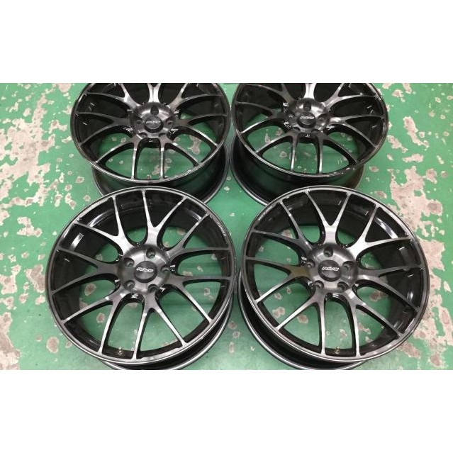 ☆鍛造☆二手賓士 BENZ W205 C200 C300 用 日本 RAYS VOLK RACING G27