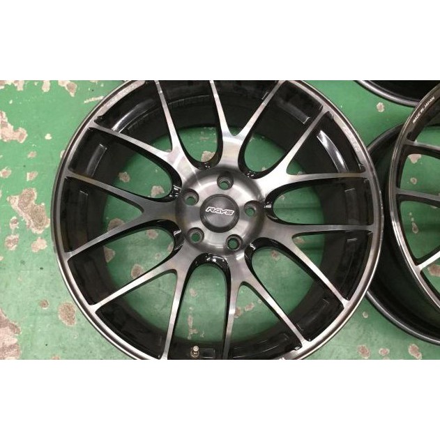 ☆鍛造☆二手賓士 BENZ W205 C200 C300 用 日本 RAYS VOLK RACING G27 圖片 2