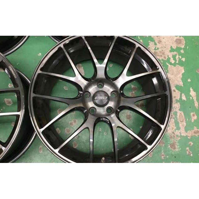 ☆鍛造☆二手賓士 BENZ W205 C200 C300 用 日本 RAYS VOLK RACING G27 圖片 3
