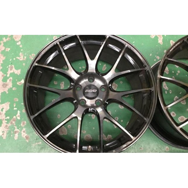 ☆鍛造☆二手賓士 BENZ W205 C200 C300 用 日本 RAYS VOLK RACING G27 圖片 5